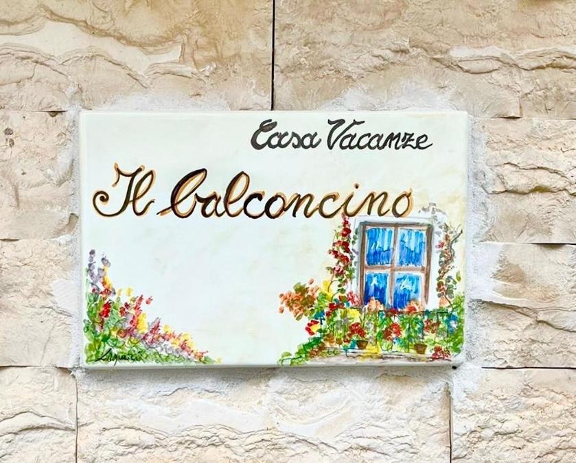 Vila Il Balconcino Gaeta Exteriér fotografie